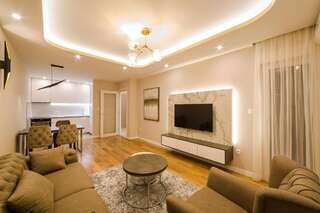 Апартаменты Apartments Centrale 28 Подгорица Апартаменты Делюкс-17